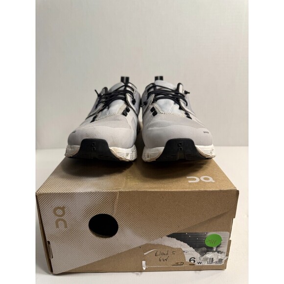 .10168 On Cloud 5, Grey/ Glaicer, Womens Running Shoes- 6 Womens - Picture 2 of 5